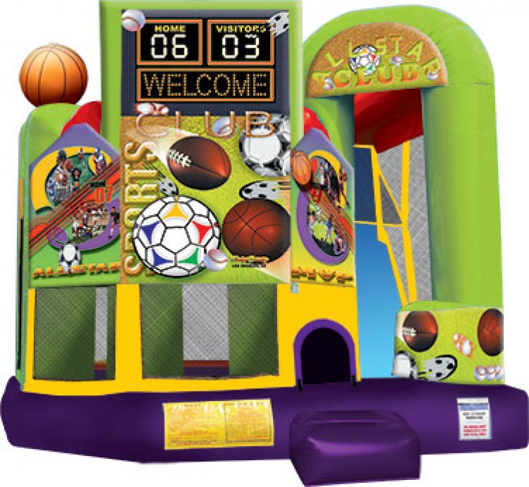 Backyard Sports Combo
