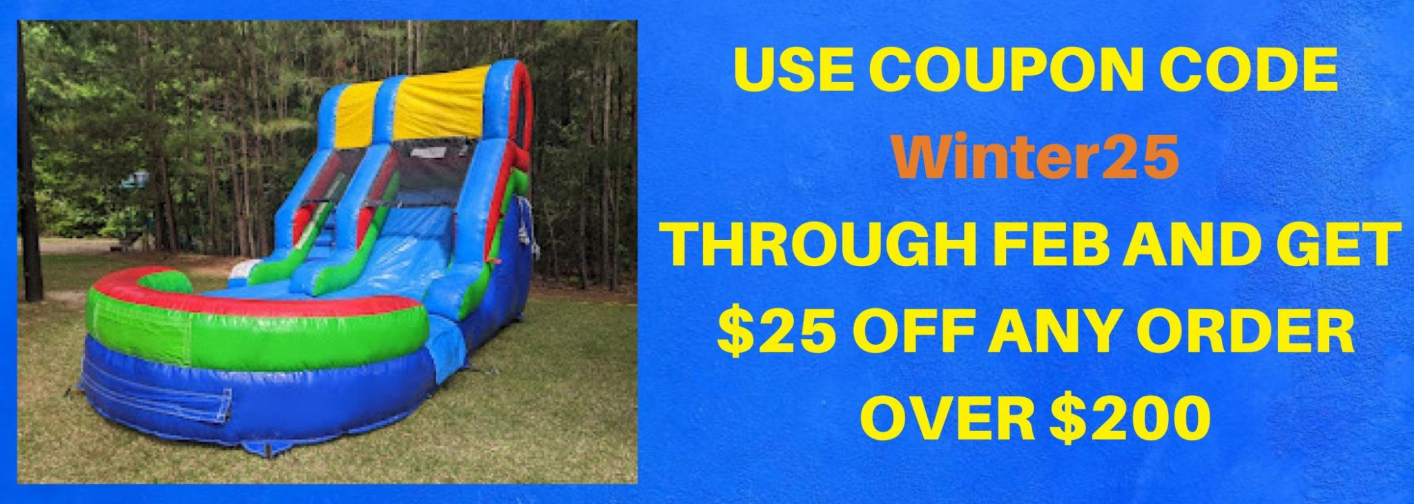 Deals Bounce House Rentals in Fayette and Coweta Counties More than
