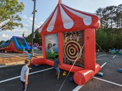 Carnival 4 in 1 toss game