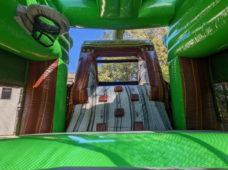 Military Tank Bounce and Slide Bounce House Rentals in Fayette and